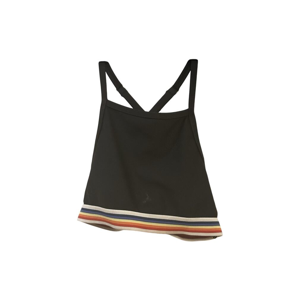 Zella Black 2- Piece Swimsuit Girls size 10